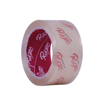 چسب پلاستیکی کریستال پهن 5 سانتی رابو RABO