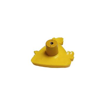 دستگیره کابینت عروسکی انگیر برد زرد 335