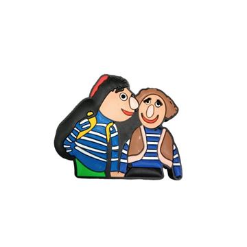 دستگیره کابینت عروسکی مدل کلاه قرمزی و پسر عمه D فارا