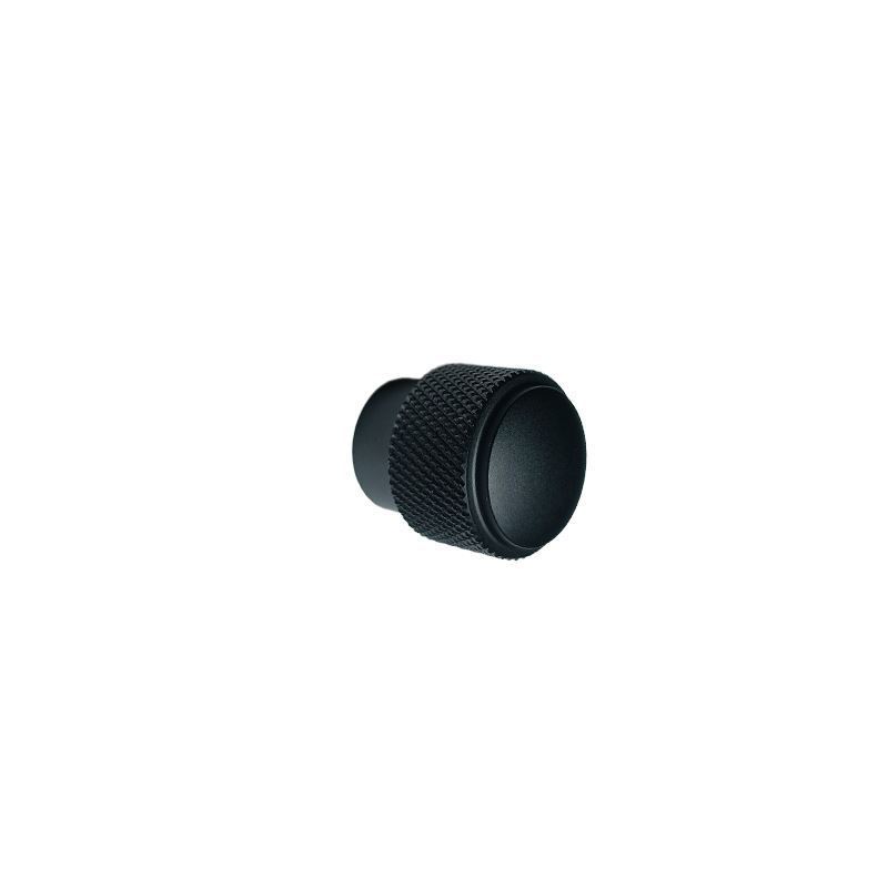دستگیره کابینت تک پیچ مشکی کد BY 23304 مدل OLEX