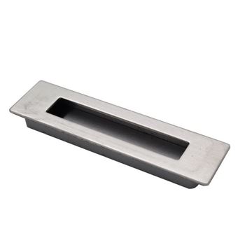 تصویر دستگیره کابینتی تو کار نقره ای کد 402-128 ملونی