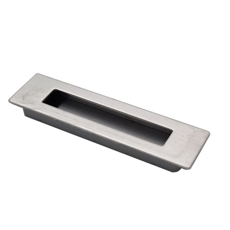 تصویر  دستگیره کابینتی تو کار نقره ای کد 402-128 ملونی