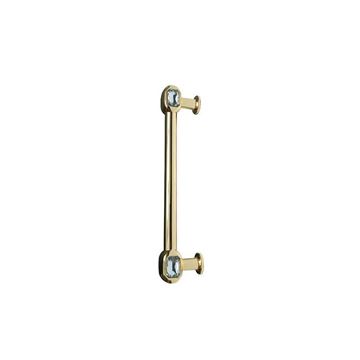 دستگیره کابینتی دو پیچ طلایی کد 214 KGP رد RED