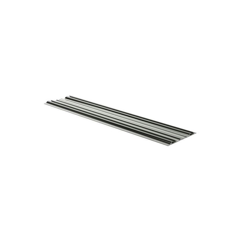 تصویر  ریل ام دی اف نقره ای 3متری کد WR-021 سارو SARO