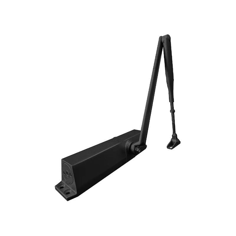تصویر  جک پشت دری آرام بند مشکی کد D80 مدل 120B پرایم HTN PRIME