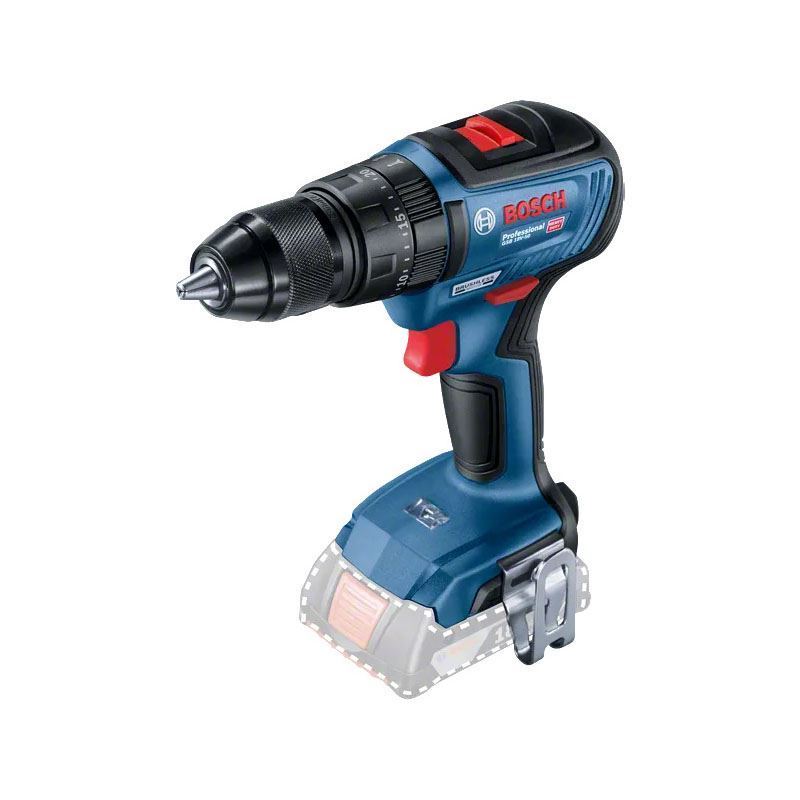 تصویر  دریل پیچ گوشتی شارژی 18 ولت مدل GSB 18V-50 بوش BOSCH