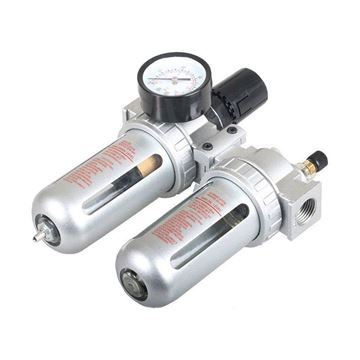 رطوبت گیر دو قلو 1اینچ کد AC5010-10  تاپکس TOPEX