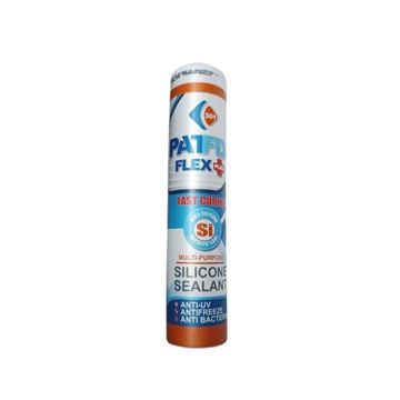 چسب آکواریوم ۲۸۰ گرمی شفاف پات فیکس PATFIX
