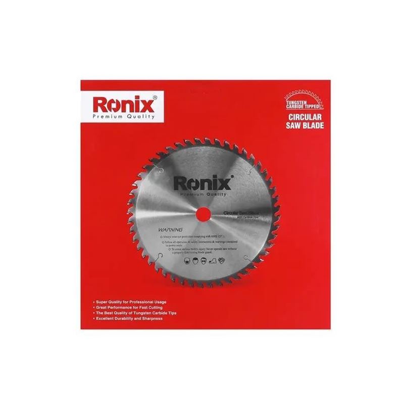تصویر  تیغ اره ام دی اف بر 200 میلی متری مدل RH5107 رونیکس RONIX