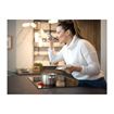 تصویر  اجاق گاز شیشه ای برقی 4 شعله مدل T4-02C دی اس تی DST
