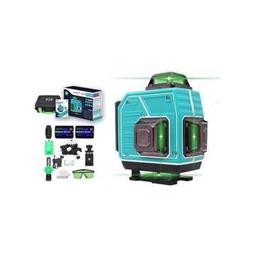 تراز لیزری 4 بعدی نور سبز مدل 4D-J اس تی ای STA