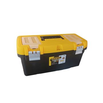 	جعبه ابزار پلاستیکی 16 اینچ با قفل فلزی کد VBT16P واستر VASTER-01