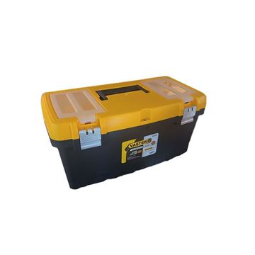 جعبه ابزار پلاستیکی ۱۹ اینچ با قفل فلزی کد VBT15P واستر VASTER