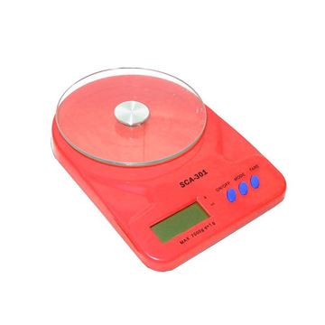 ترازو آشپزخانه ۷ کیلویی کد SCA-301  بازگشت به لیست کالا ها
