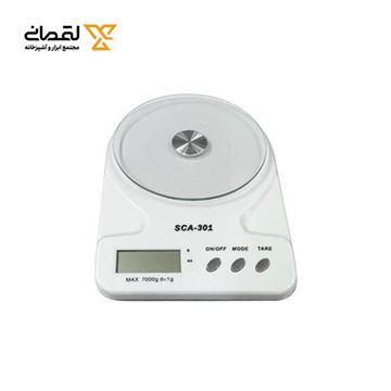 ترازو آشپزخانه ۷ کیلویی کد SCA-301  بازگشت به لیست کالا ها