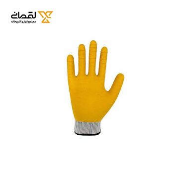 دستکش کف سیرابی زرد ROX