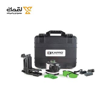 تراز لیزری سبز 3D کد 883G مدل KAPRO