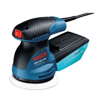 تصویر سنباده لرزان گرد 125م م 250 وات مدل GEX 125-1AE بوش BOSCH