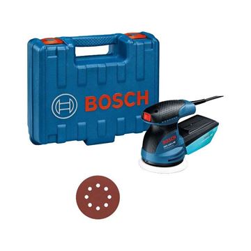 تصویر سنباده لرزان گرد 125م م 250 وات مدل GEX 125-1AE بوش BOSCH