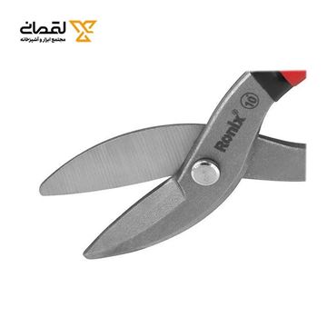 قیچی ورق بر دسته عینکی 10 اینچ مستقیم بر کد 3910 رونیکس