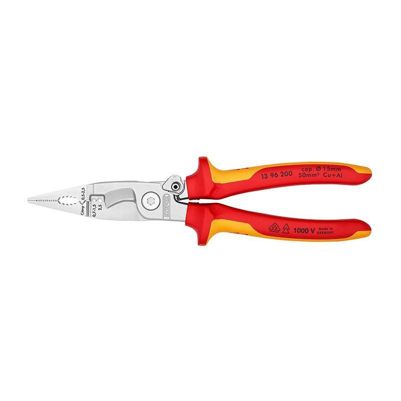 تصویر  انبر برقکاری فشار قوی مدل 1392200 کنیپکس آلمان KNIPEX