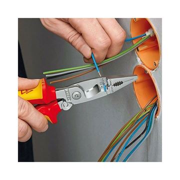 تصویر انبر برقکاری فشار قوی مدل 1392200 کنیپکس آلمان KNIPEX