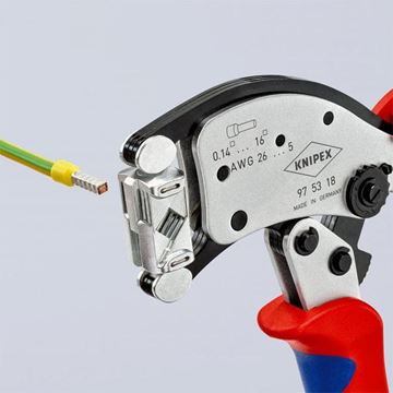 تصویر انبر دست پرس خودکار 200 م.م مدل 975318 کنیپکس آلمان KNIPEX