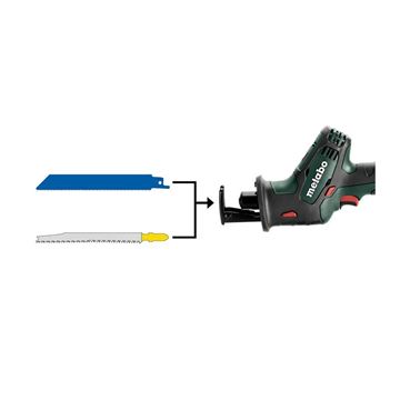 تصویر اره افقی بر شارژی مدل SSE18LTX متابو METABO