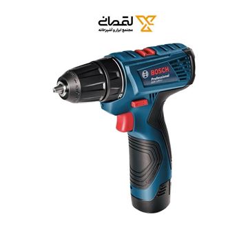 تصویر دریل شارژی ۱۲ ولت مدل GSR-120-LI بوش BOSCH