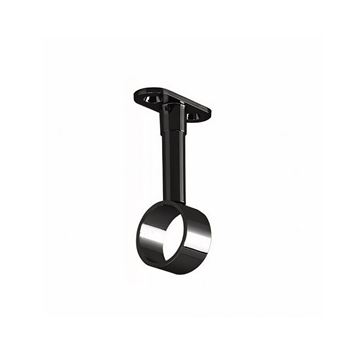 تصویر پایه سقفی گرد لوله استیل 25 ته باز کد N501 نایس NAICE