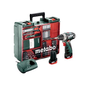 ست دریل شارژی ۱۲ ولت مدل Power Max BS متابو METABO-01