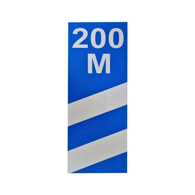 تابلو آبی سفید (200 متر) سایز 50  20