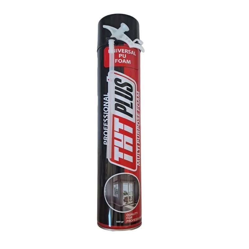 تصویر  اسپری فوم شیلنگی 600 میل THT PLUS