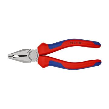 تصویر انبر دست چند منظوره 160 میلیمتر مدل 0302180 کنیپکس آلمان KNIPEX