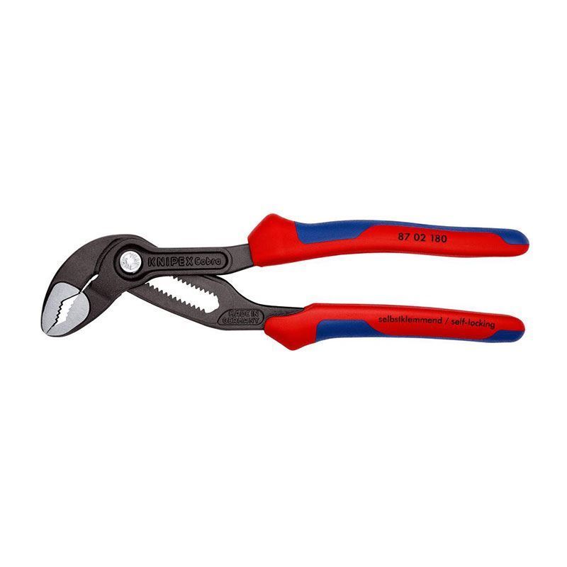 تصویر  انبر کلاغی ۱۸۰ میلی‌متر مدل 8702180 کنیپکس آلمان KNIPEX