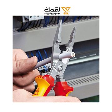 تصویر ست 3 عددی انبر برقکاری مدل 003130 کنیپکس آلمان KNIPEX