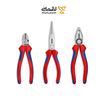تصویر  ست 3 عددی (سیم چین+دم باریک+انبر دست) مدل 002011 کنیپکس آلمان KNIPEX