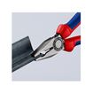 تصویر  ست 3 عددی (سیم چین+دم باریک+انبر دست) مدل 002011 کنیپکس آلمان KNIPEX