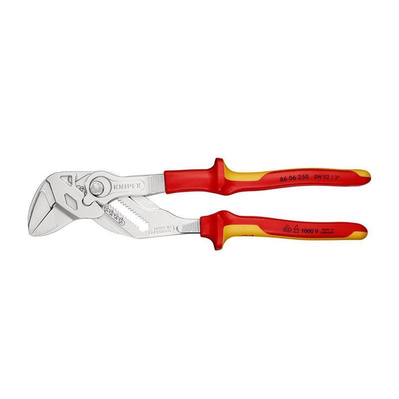 تصویر  آچار انبری 250 میلیمتر مدل 8606250 کنیپکس آلمان KNIPEX