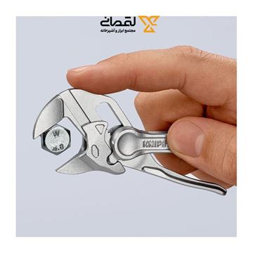 تصویر آچار انبری 100 میلیمتر مدل 8604100 کنیپکس آلمان KNIPEX
