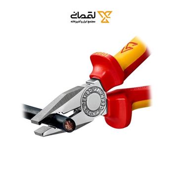 انبر دست ۱۸۰ میلی‌متر مدل 0306180 کنیپکس آلمان KNIPEX
