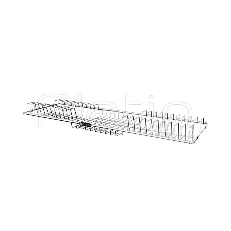 آبچکان ام دی اف MDF یونیت 80 مدل 6311 (611) پلاتین PLATIN
