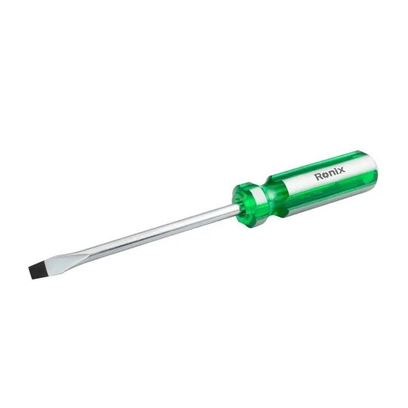 پیچ گوشتی دو سو دسته کریستالی رونیکس RONIX