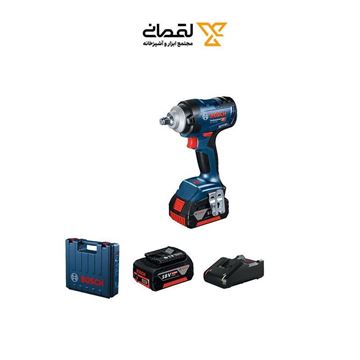 بکس ضربه ای شارژی مدل GDS 18V-400 بوش