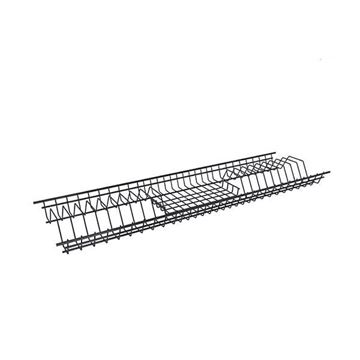آبچکان یک طبقه ژینا ویژه کابینت ام دی اف سایز 90 مشکی کد A6110 آدلان ADLAN