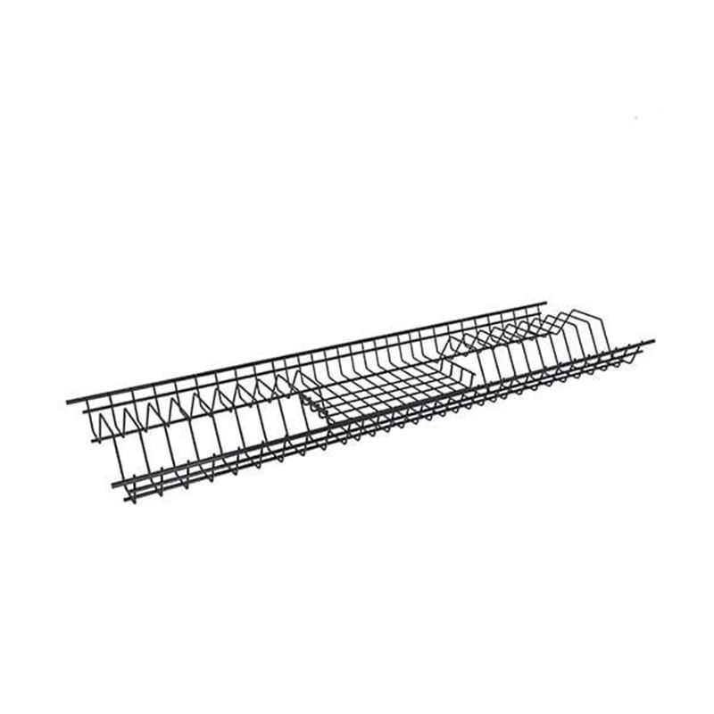 آبچکان یک طبقه ژینا ویژه کابینت ام دی اف سایز 90 مشکی کد A6110 آدلان ADLAN