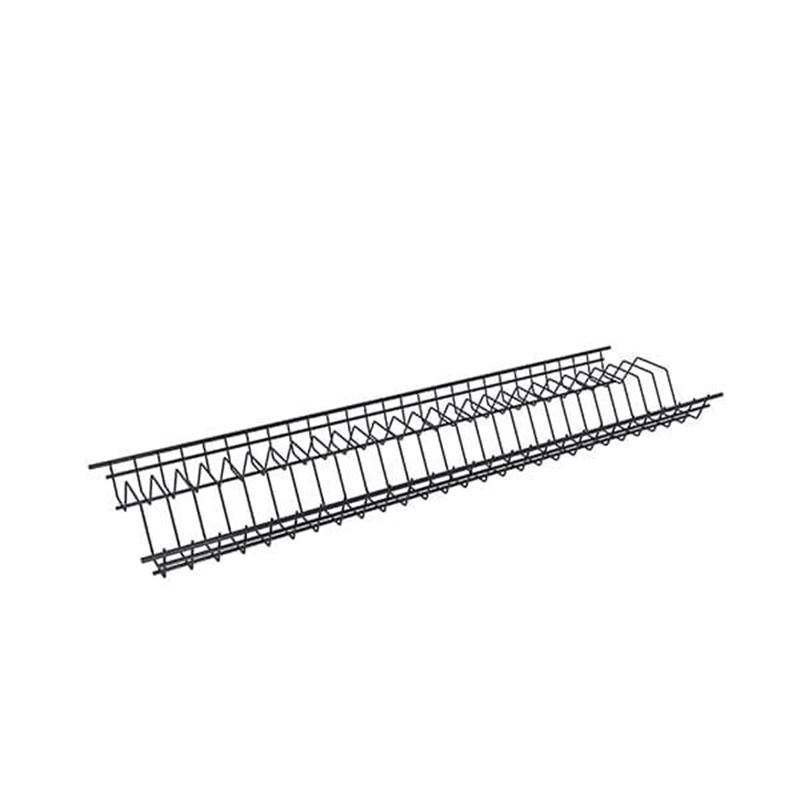 آبچکان دو طبقه الیسا ویژه کابینت ام دی اف سایز 90 مشکی کد A6103  آدلان ADLAN