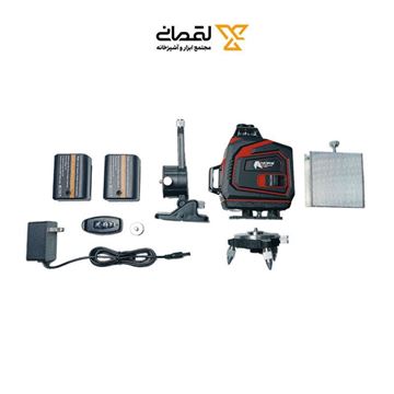 تراز لیزری 16 خط سبز شارژی چهار بعدی نورس NORS-02