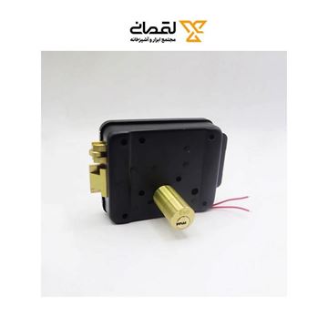 تصویر قفل حیاطی برقی مدل آلفا کد EERL-1 اکو EKO