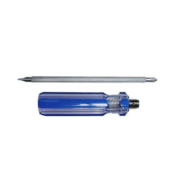 پیچ گوشتی دو طرفه 125 * 6 دسته کریستال جی تک-02